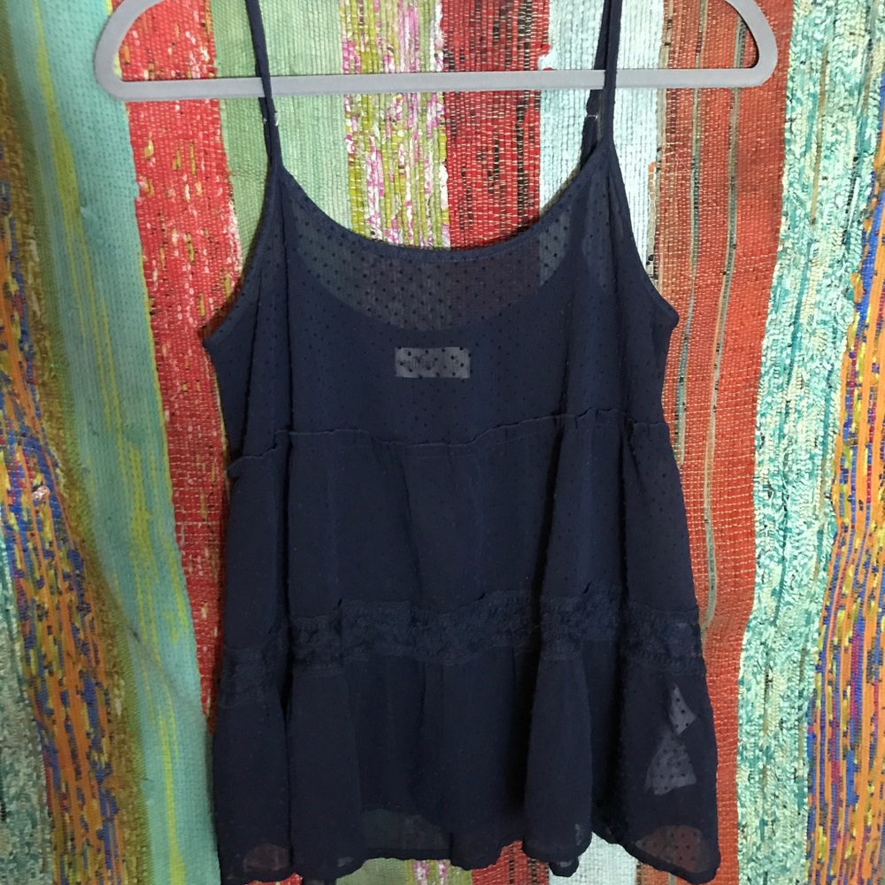 HOLLISTER translucent Tank Top
